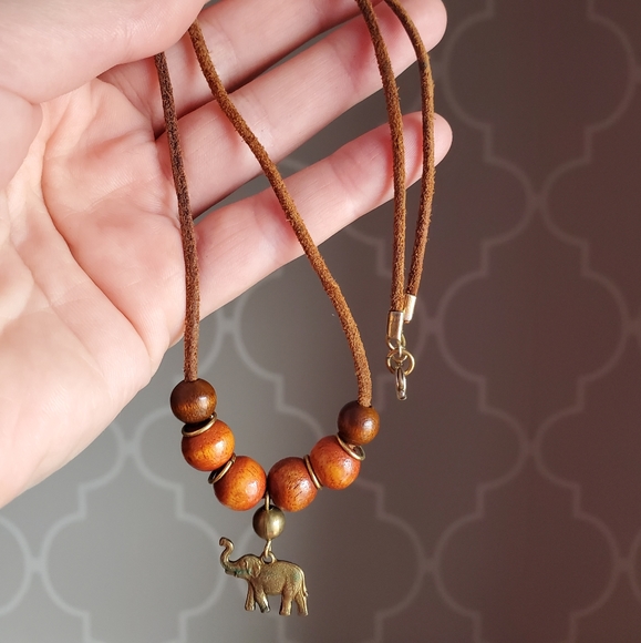 EARTHBOUND Jewelry - Elephant Necklace